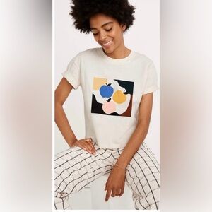 Madewell printed cotton T-shirt